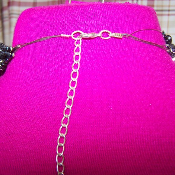 Black Multi-layer Choker - Picture 2 of 2